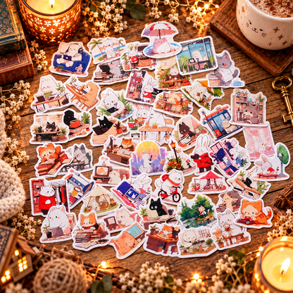 ¡Stickers para todos tus moods! 💖✨ | 3 Packs por Q100