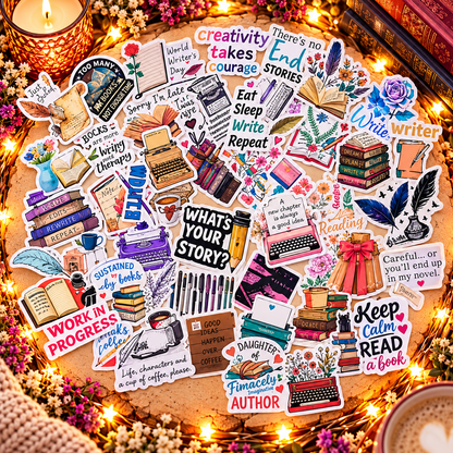 ¡Stickers para todos tus moods! 💖✨ | 3 Packs por Q100