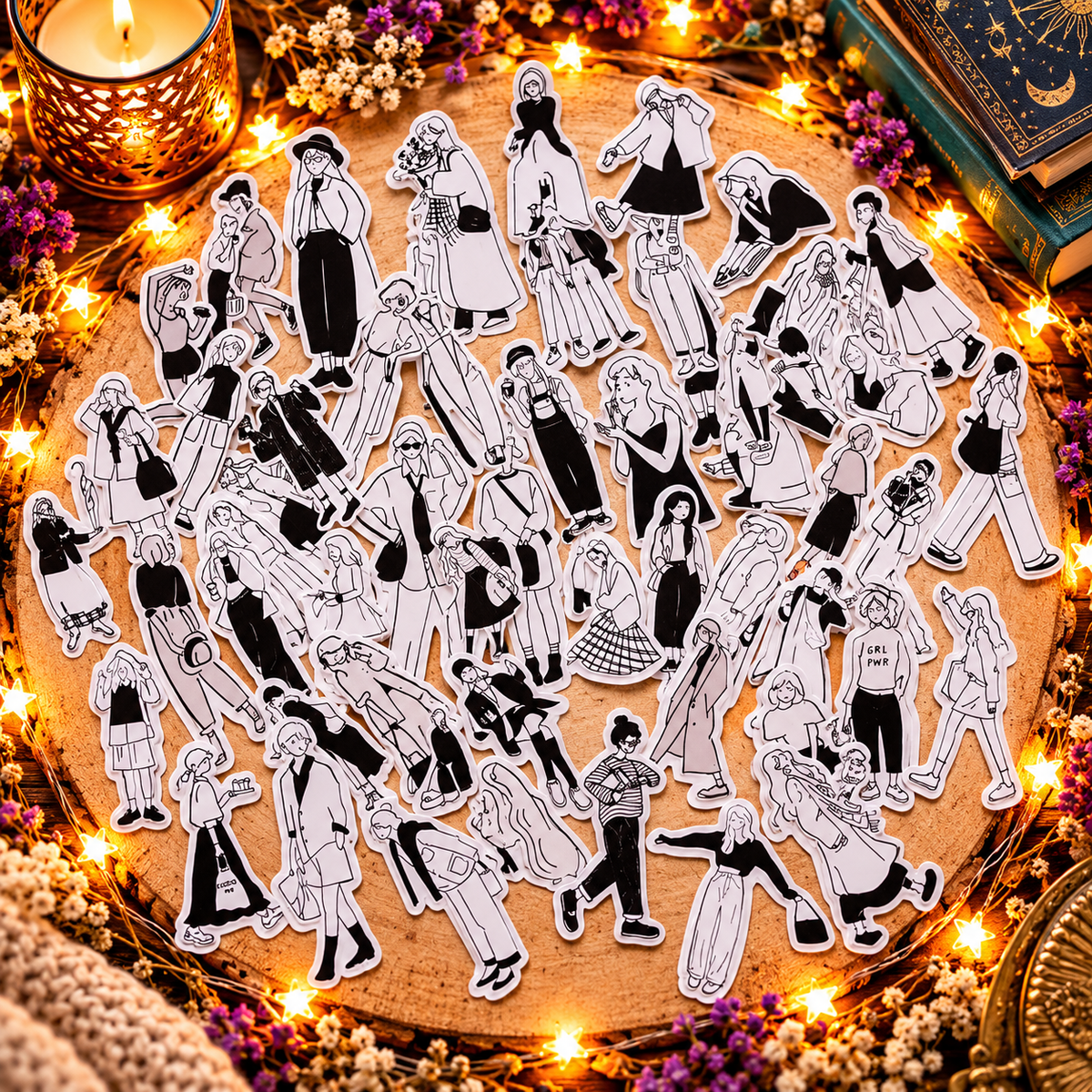 ¡Stickers para todos tus moods! 💖✨ | 3 Packs por Q100