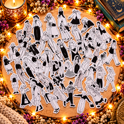 ¡Stickers para todos tus moods! 💖✨ | 3 Packs por Q100
