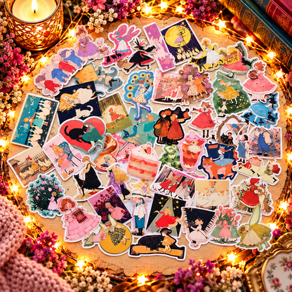 ¡Stickers para todos tus moods! 💖✨ | 3 Packs por Q100