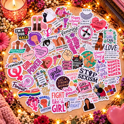 ¡Stickers para todos tus moods! 💖✨ | 3 Packs por Q100