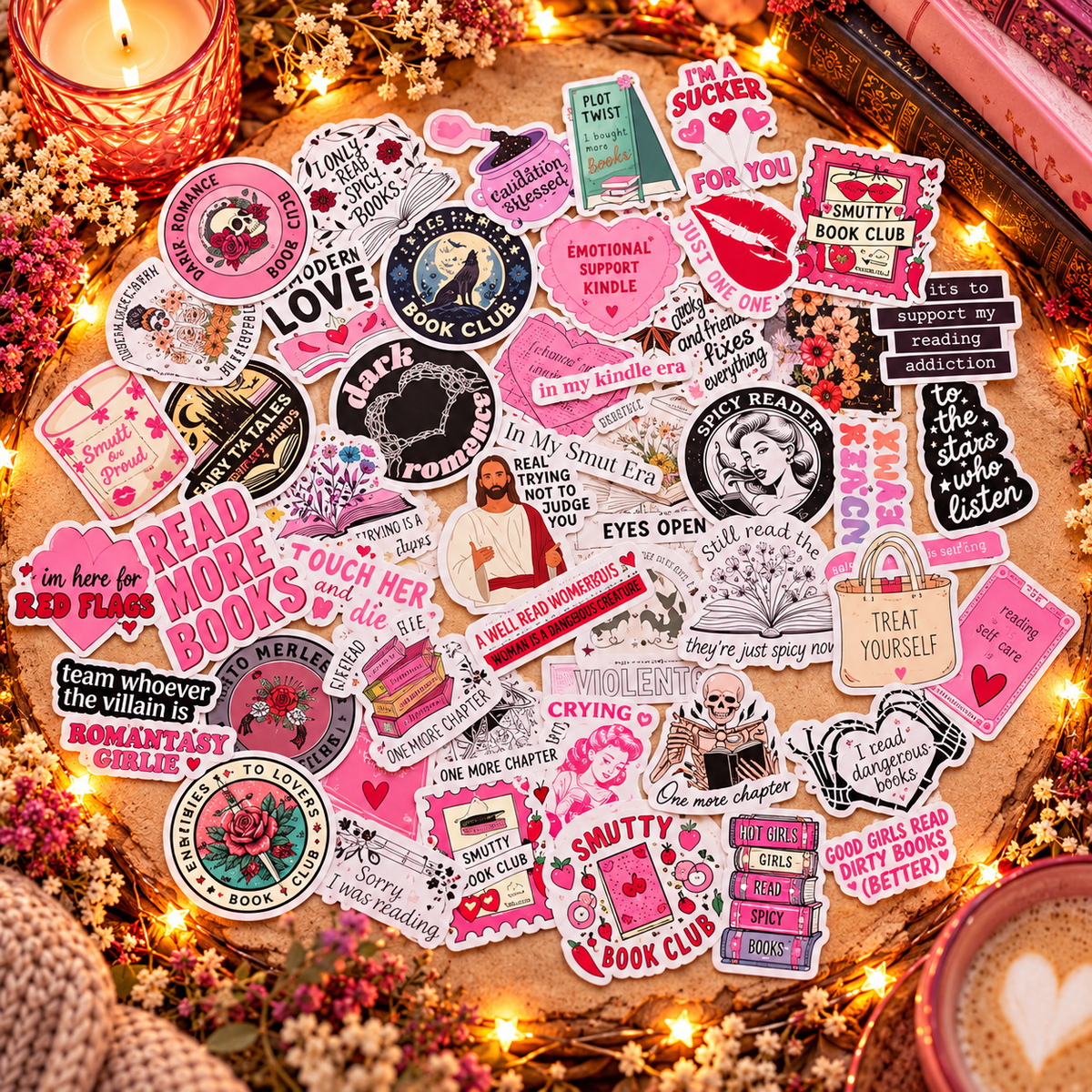 ¡Stickers para todos tus moods! 💖✨ | 3 Packs por Q100