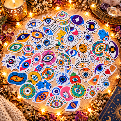 ¡Stickers para todos tus moods! 💖✨ | 3 Packs por Q100