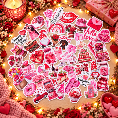 ¡Stickers para todos tus moods! 💖✨ | 3 Packs por Q100
