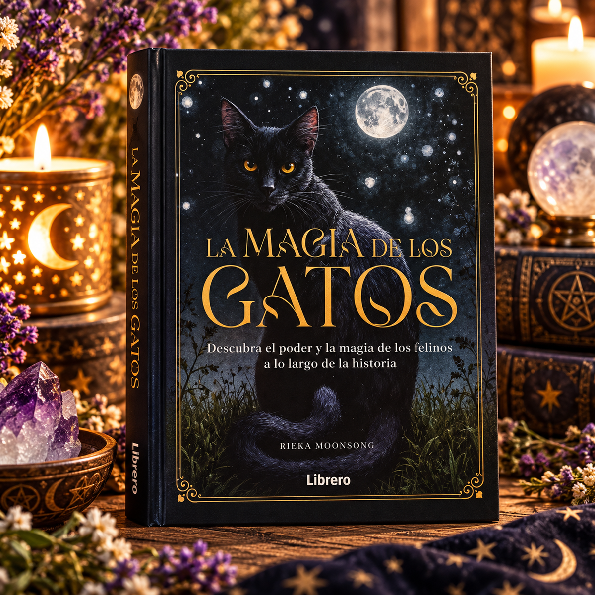 La Magia de los Gatos