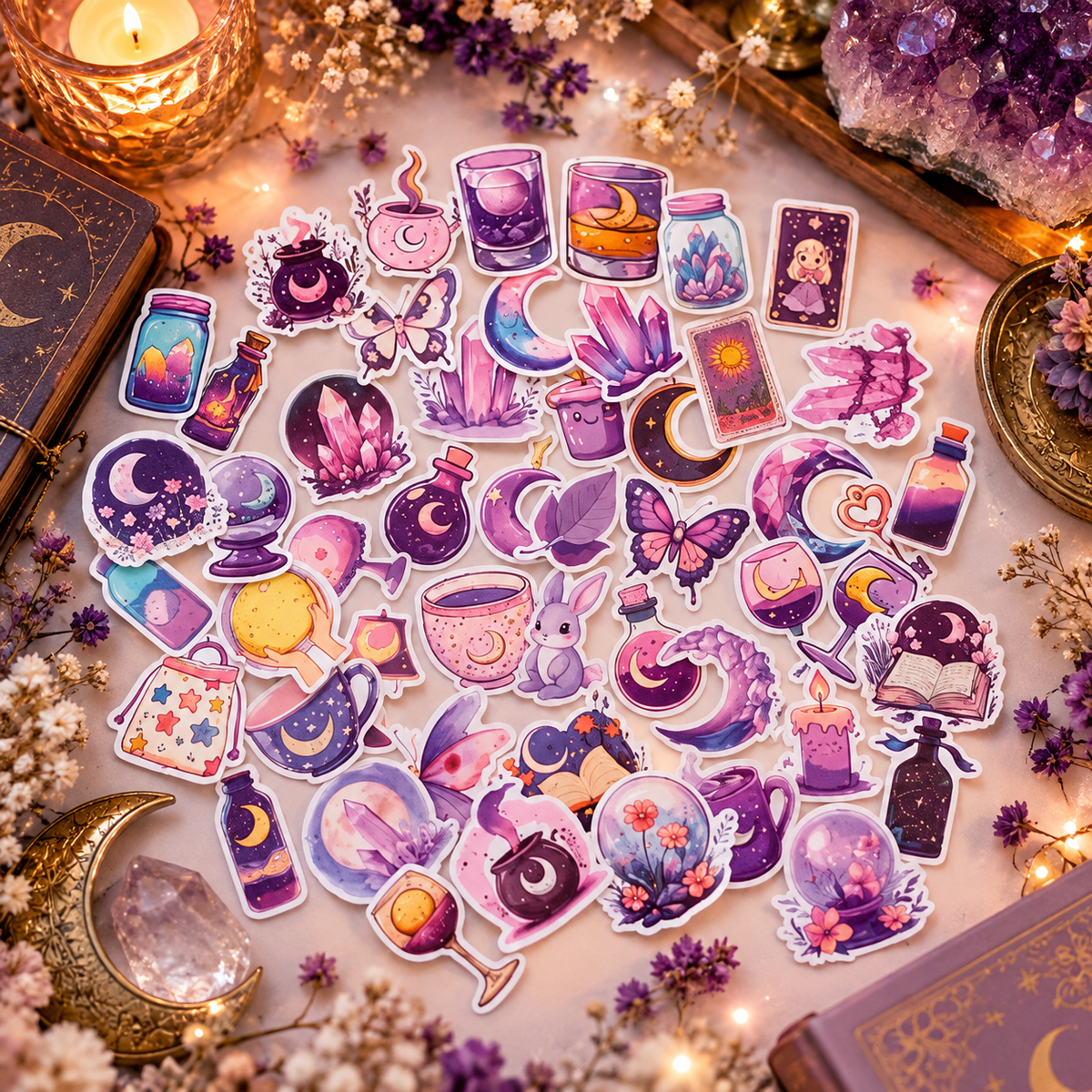 ¡Stickers para todos tus moods! 💖✨ | 3 Packs por Q100