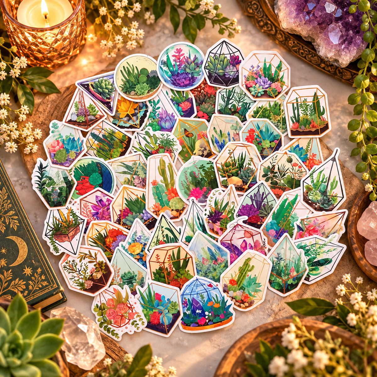 ¡Stickers para todos tus moods! 💖✨ | 3 Packs por Q100