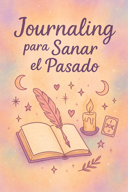 Journaling para Sanar el Pasado – Guía de 22 días para Reconectar Contigo Misma