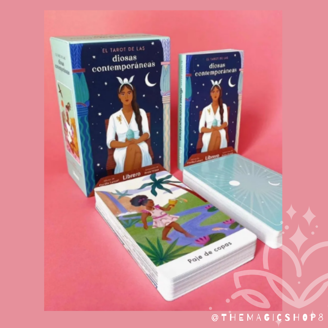 El Tarot de las Diosas Contemporaneas