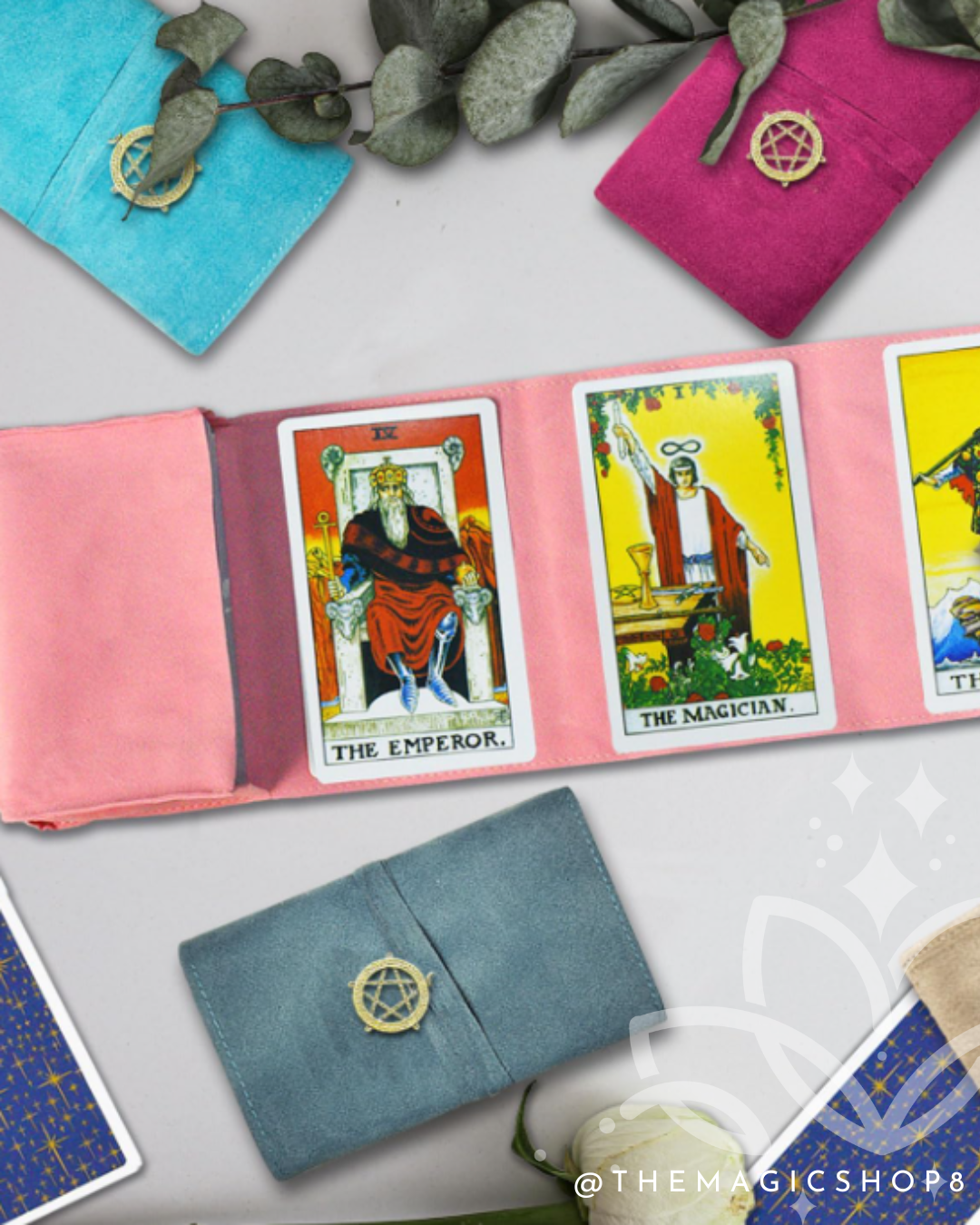 Bolsa Almacenamiento Tarot