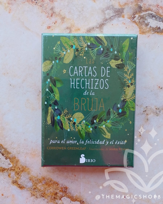 Cartas de Hechizos de la Bruja