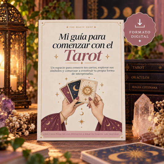 Mi guía para comenzar con el Tarot