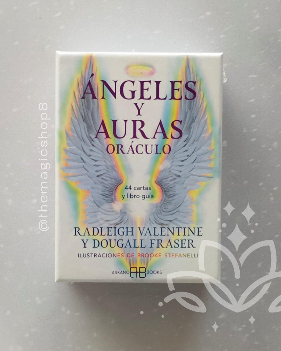 Ángeles y Auras