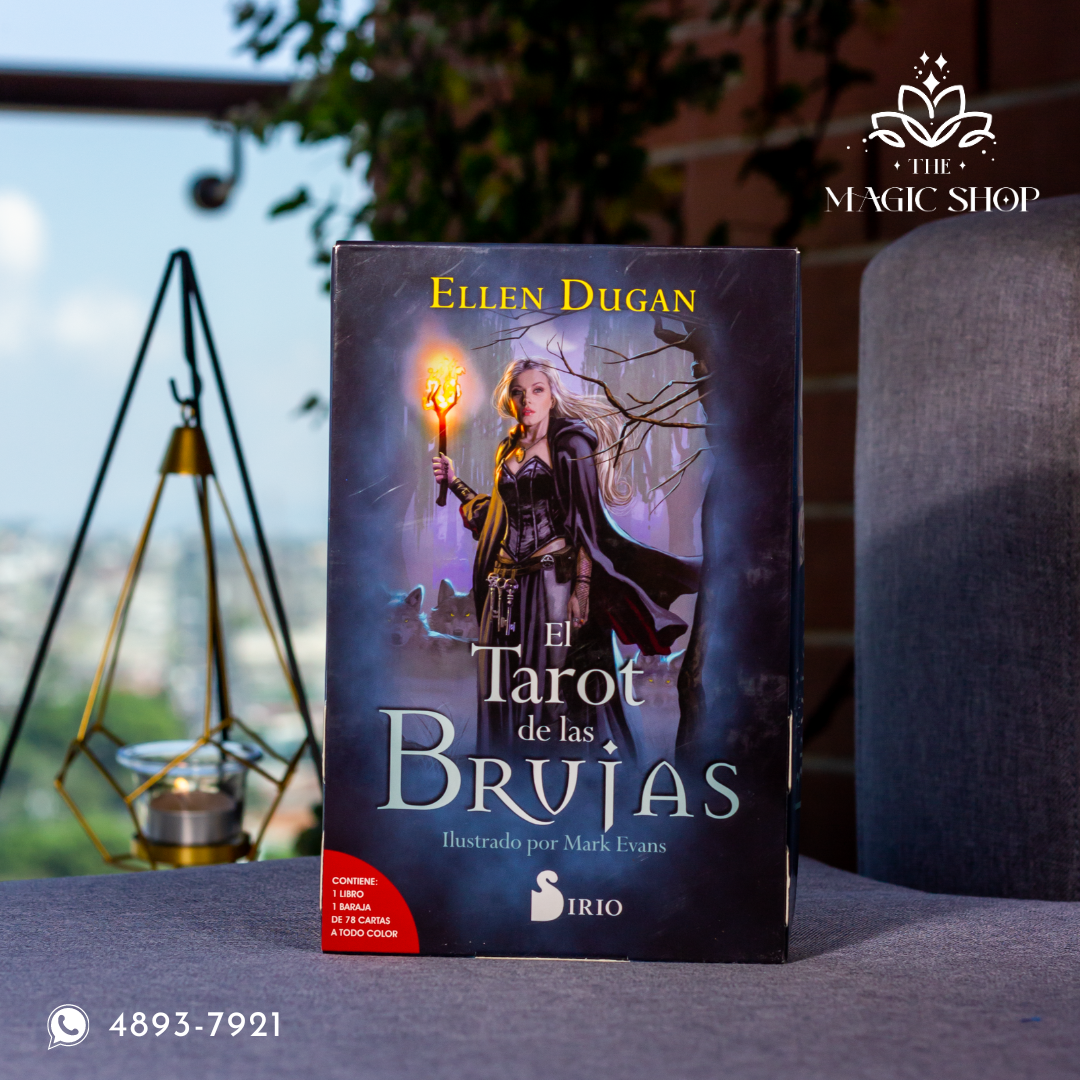 El Tarot de las Brujas – The Magic Shop GT